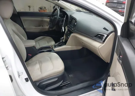 2017 Hyundai Elantra Se/Value/Limited из США, поврежденный, VIN 5NPD84LF3HH115806